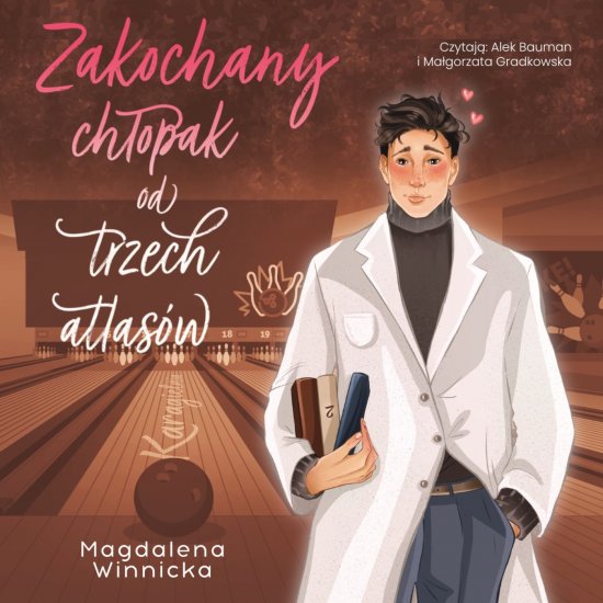 Zakochany ch�opak od trzech atlas�w