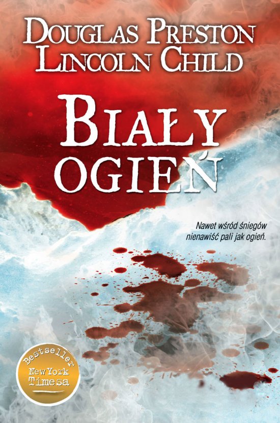 Bia�y ogie�