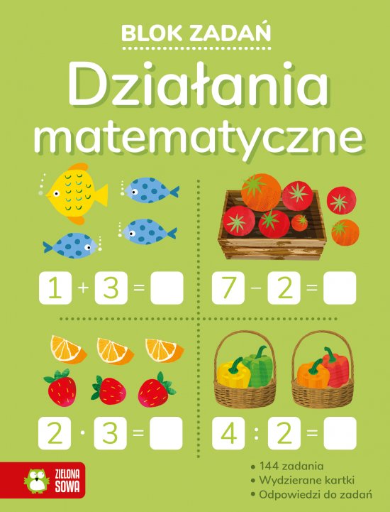 Blok zada�. Dzia�ania matematyczne