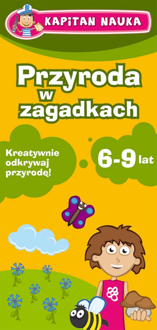 Kapitan Nauka - Przyroda w zagadkach
