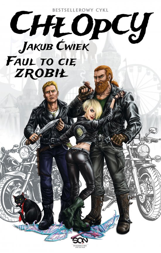 Ch�opcy. Faul to ci� zrobi� (zaginione opowiadanie)