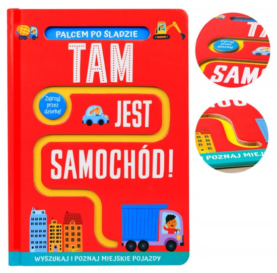 Palcem po �ladzie. Tam jest samoch�d!