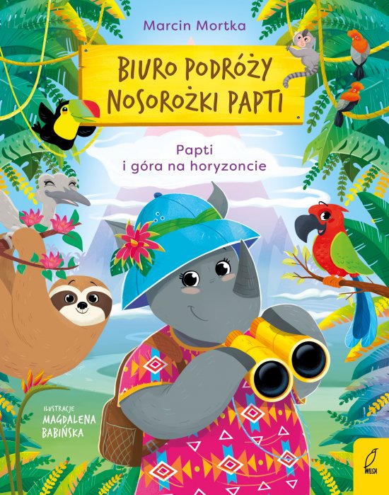 Biuro podr�y nosoro�ki Papti. Papti i g�ra na horyzoncie