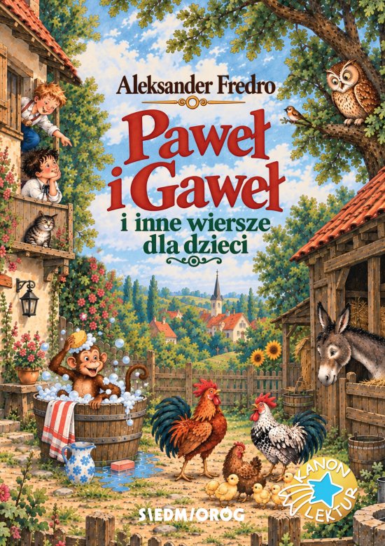 Pawe� i Gawe� i inne wiersze dla dzieci