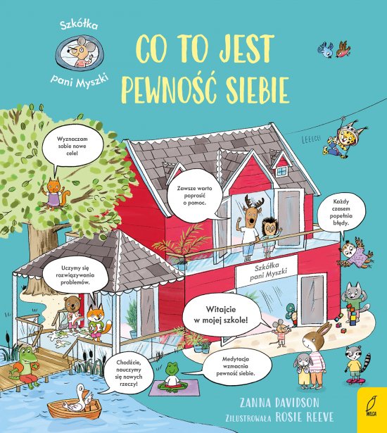 Szk�ka pani Myszki. Co to jest pewno�� siebie