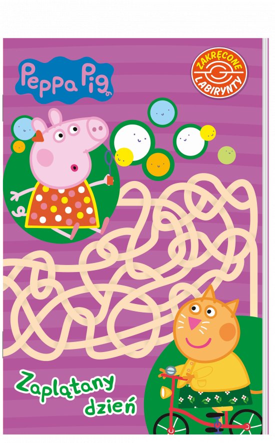 Peppa Pig. Zakr�cone labirynty cz. 6 Zapl�tany dzie�