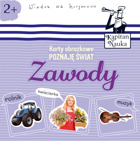 Karty obrazkowe Poznaj� �wiat Zawody
