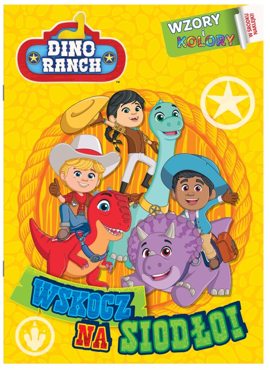 Dino Ranch. Wzory i Kolory cz 1 Wskocz na siod�o!