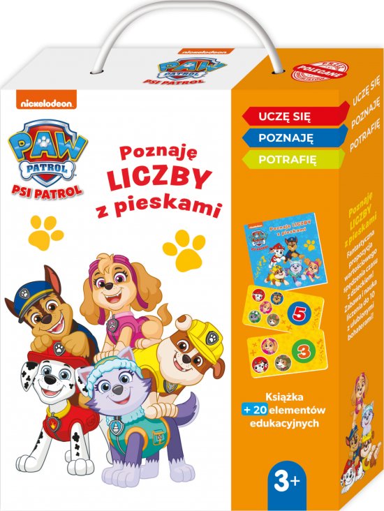 Psi Patrol. Poznaj� liczby z pieskami