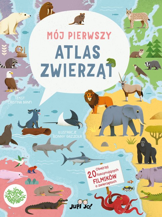 M�j pierwszy atlas zwierz�t