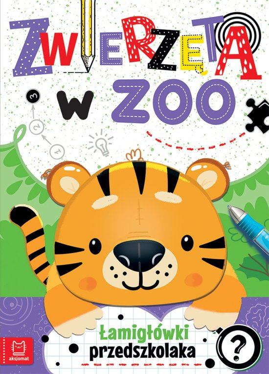 Zwierz�ta w zoo. �amig��wki przedszkolaka