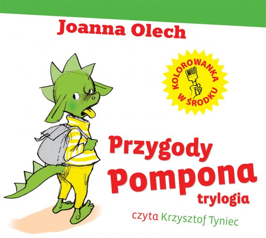 Przygody Pompona. Trylogia