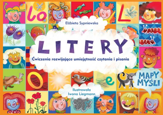 Litery. �wiczenia rozwijaj�ce umiej�tno�� czytania i pisania