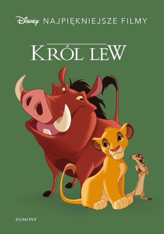 Kr�l Lew. Disney. Najpi�kniejsze filmy