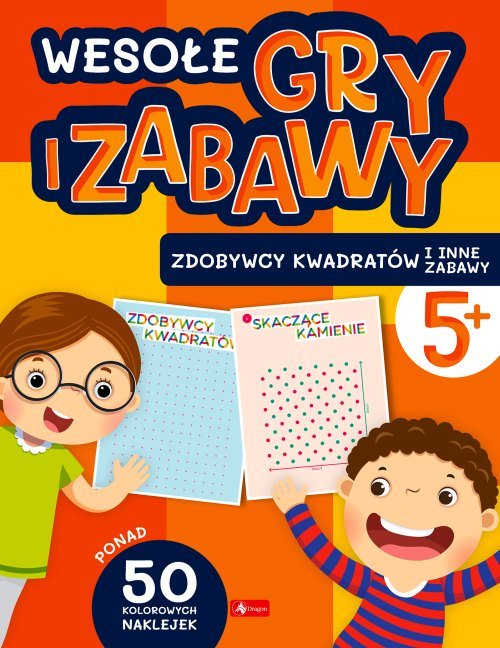 Weso�e gry i zabawy. Zdobywcy kwadrat�w i inne zabawy