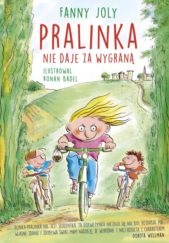 Pralinka nie daje za wygran�