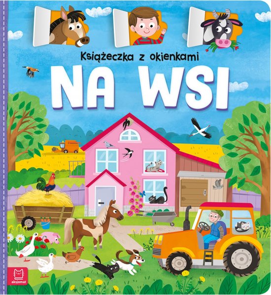 Ksi��eczka z okienkami. Na wsi