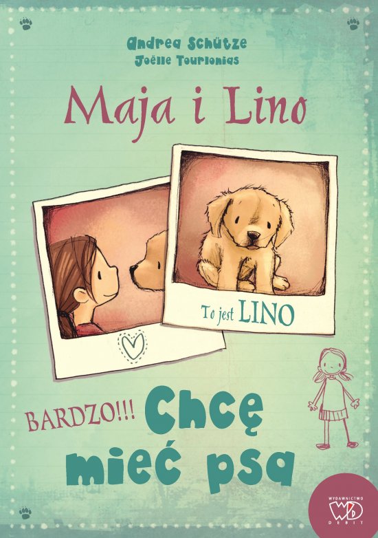 Maja i Lino. Chce mie� psa