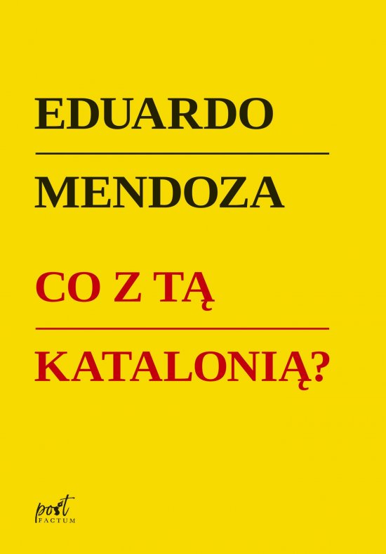 Co z t� Kataloni� ?