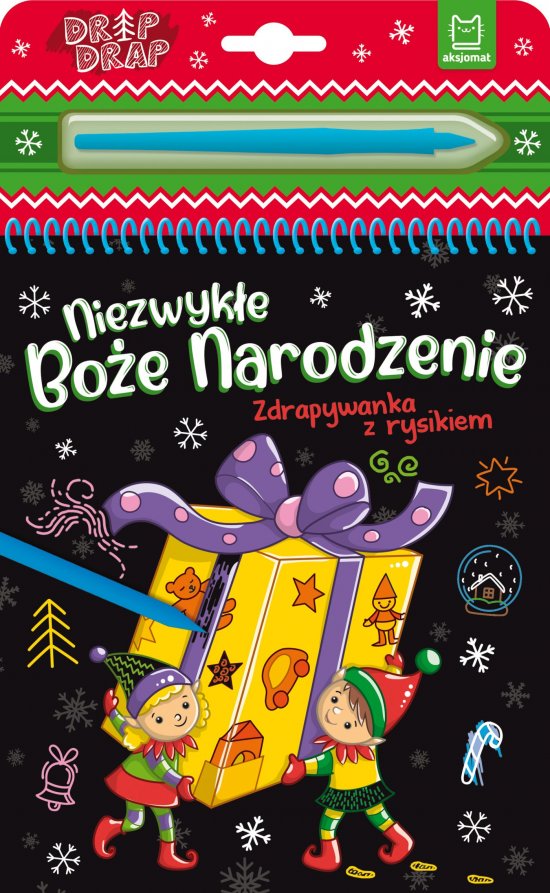 Niezwyk�e Bo�e Narodzenie. Zdrapywanka z rysikiem