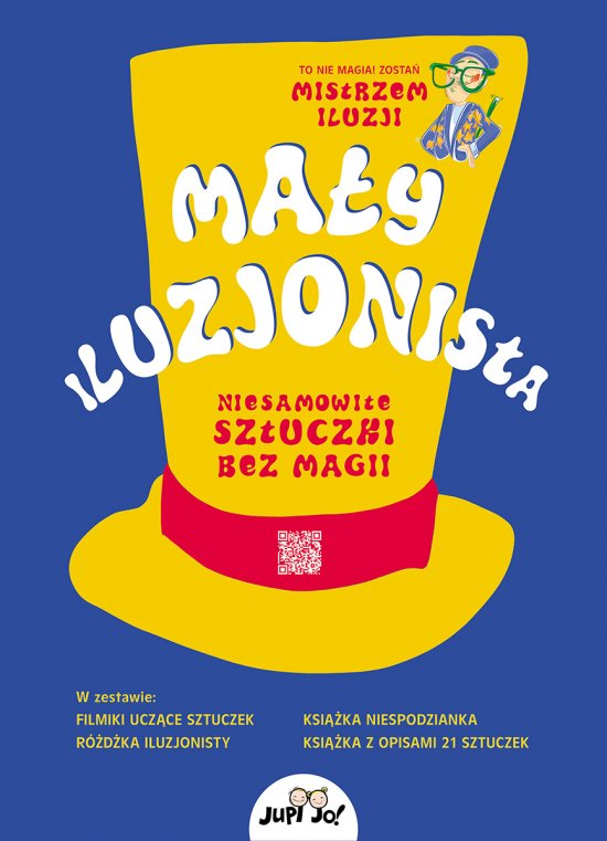 Ma�y iluzjonista. Niesamowite sztuczki bez magii
