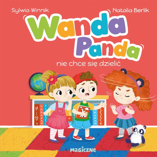 Wanda Panda nie chce si� dzieli�