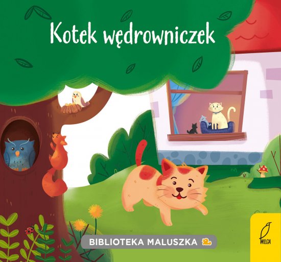 Biblioteka maluszka. Kotek w�drowniczek