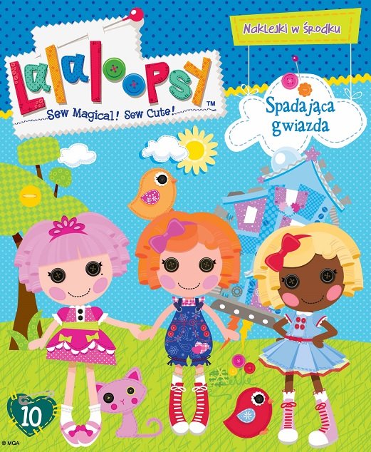 Lalaloopsy. Tom 10. Spadaj�ca gwiazda