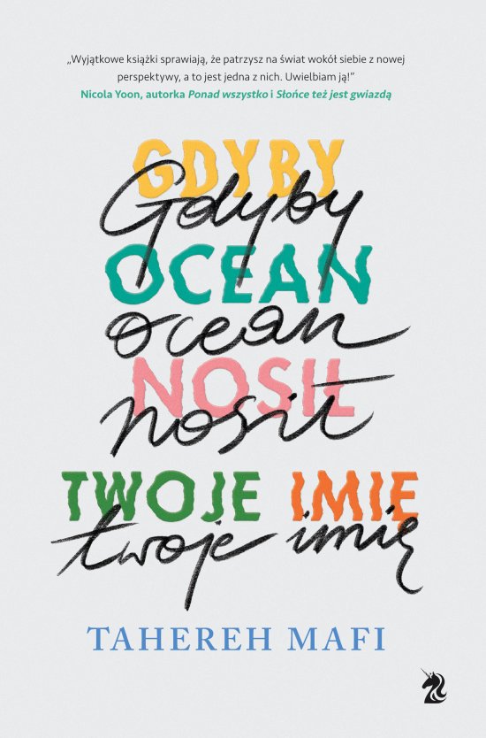 Gdyby ocean nosi� twoje imi�