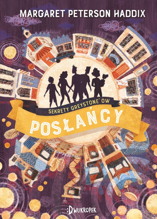 Pos�a�cy. Sekrety Greystone'�w. Tom 3