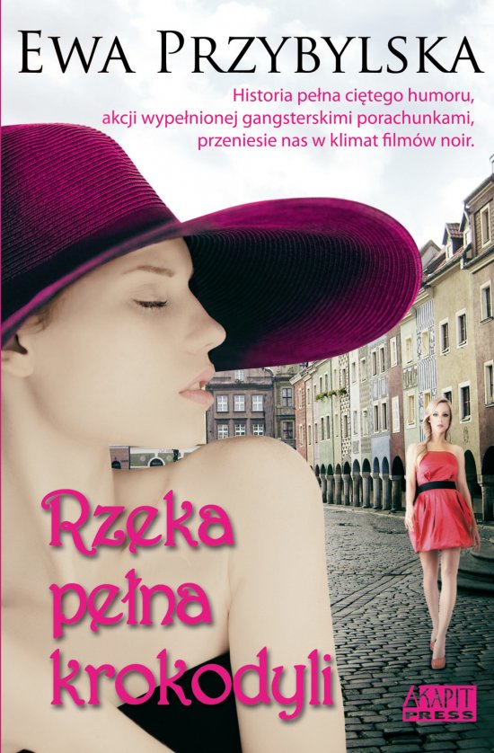 Rzeka pe�na krokodyli