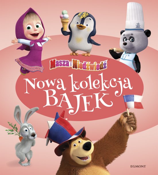 Masza i Nied�wied�. Nowa kolekcja bajek