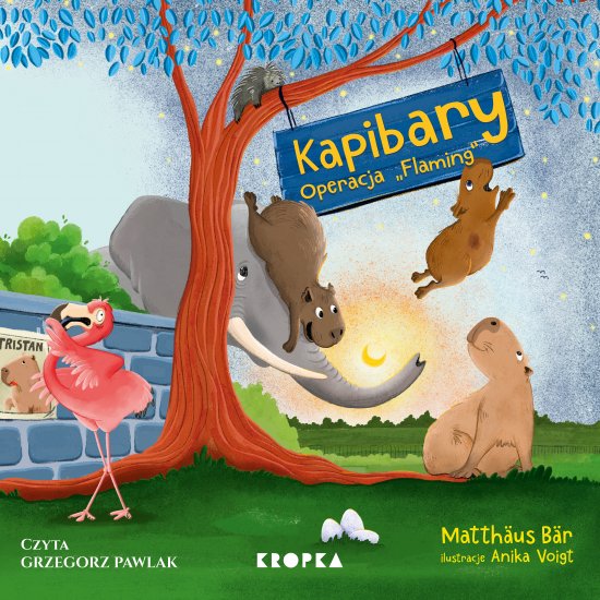 Kapibary. Operacja "Flaming"
