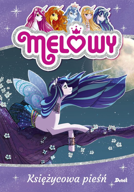 Melowy. Ksi�ycowa pie��
