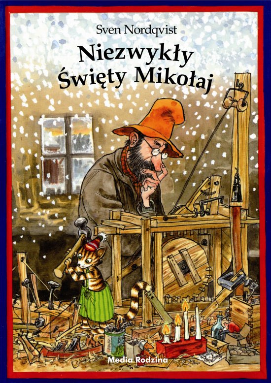 Pettson i Findus. Niezwyk�y �wi�ty Miko�aj