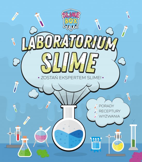 LABORATORIUM SLIME. Zosta� ekspertem slime!