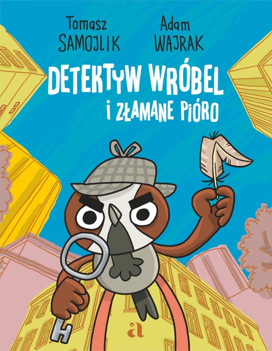 Detektyw Wr�bel i z�amane pi�ro