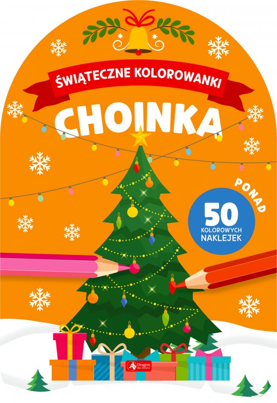 Choinka. �wi�teczne kolorowanki
