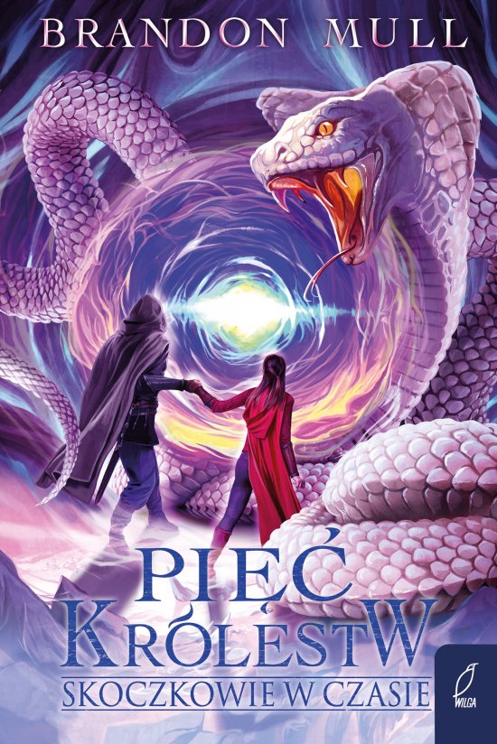 Pi�� kr�lestw. Skoczkowie w czasie. Tom 5