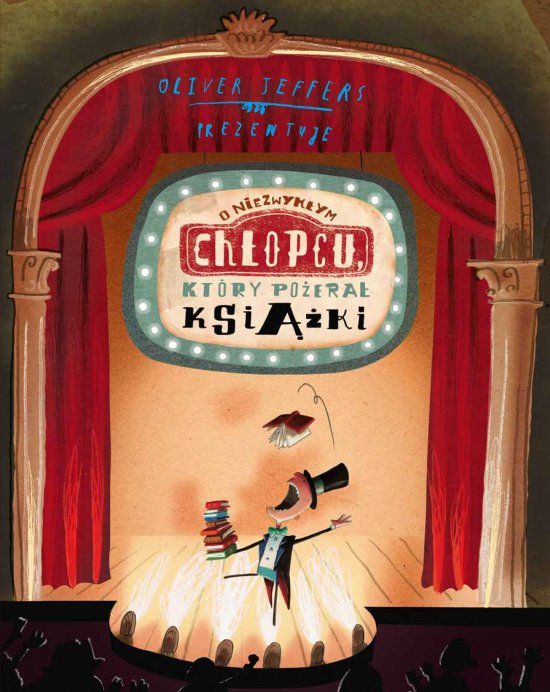 O niezwyk�ym ch�opcu, kt�ry po�era� ksi�zki