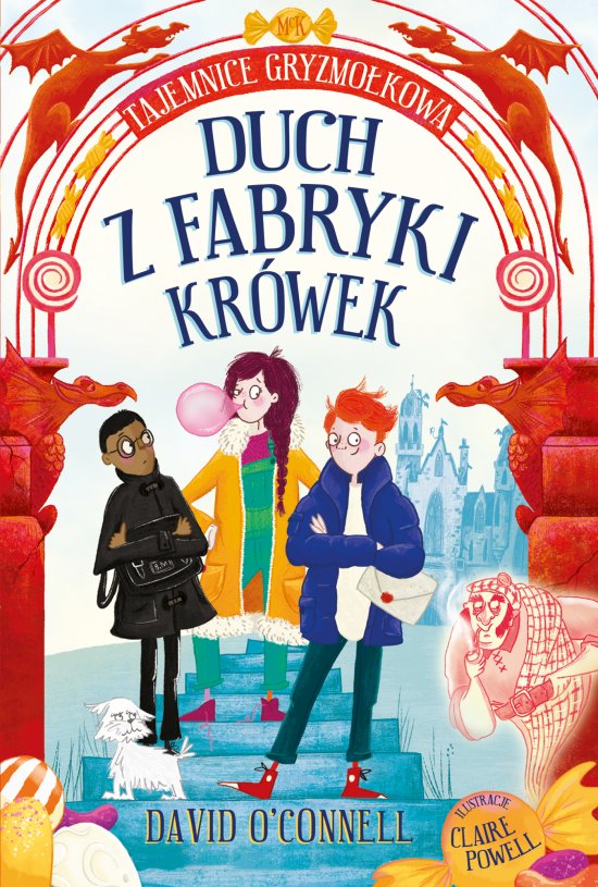 Kapitan Nauka. Tajemnice Gryzmo�kowa. Duch z fabryki kr�wek