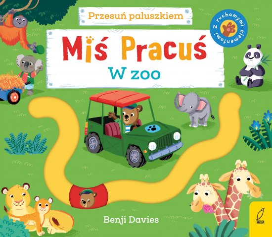 Mi� Pracu�. Przesu� paluszkiem. W zoo