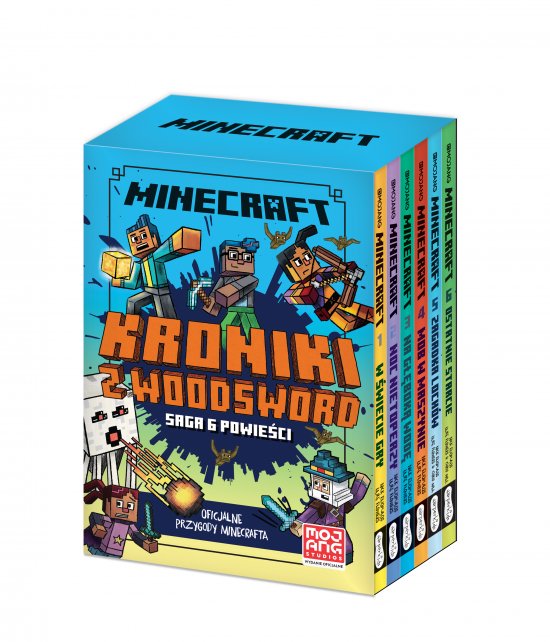 Minecraft. Kroniki z Woodsword. Saga 6 powie�ci