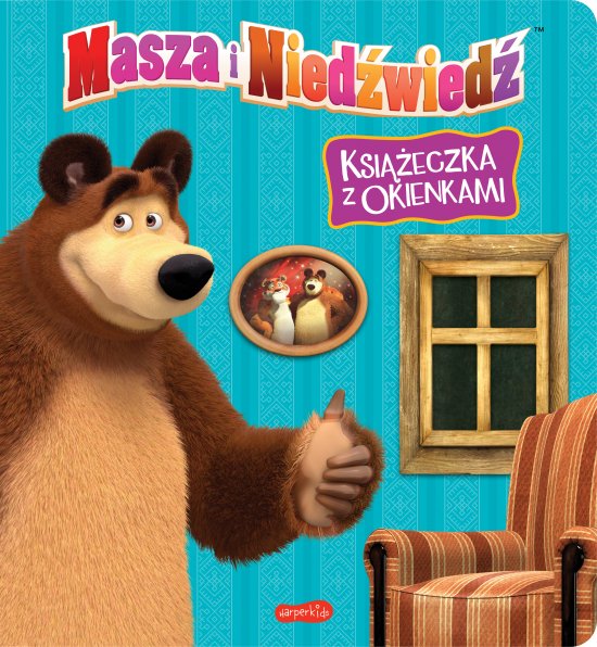 Masza i Nied�wied�. Ksi��eczka z okienkami