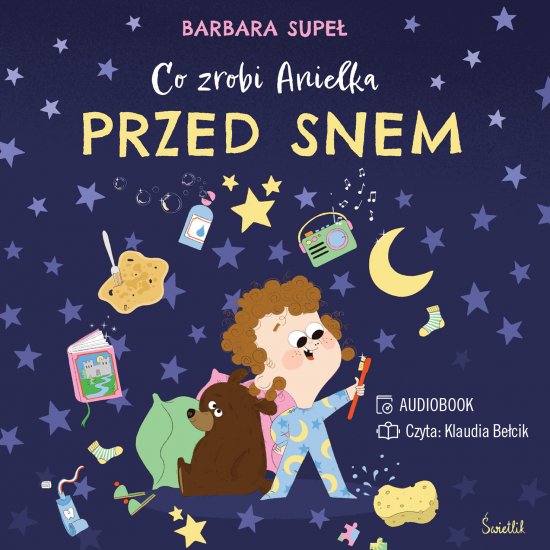 Co zrobi Anielka przed snem
