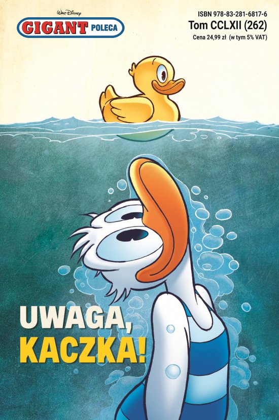 Gigant Poleca. Uwaga, kaczka! Tom 5/2025