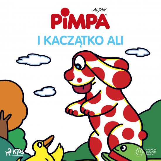 Pimpa i kacz�tko Ali