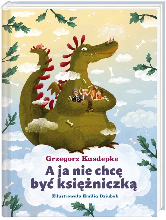 A ja nie chc� by� ksi�niczk�