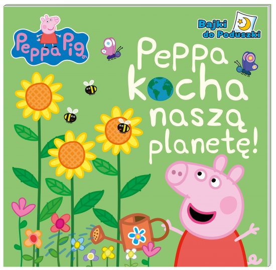 Peppa Pig. Bajki do poduszki