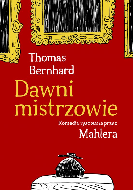 Dawni Mistrzowie. Komedia rysowana przez Mahlera